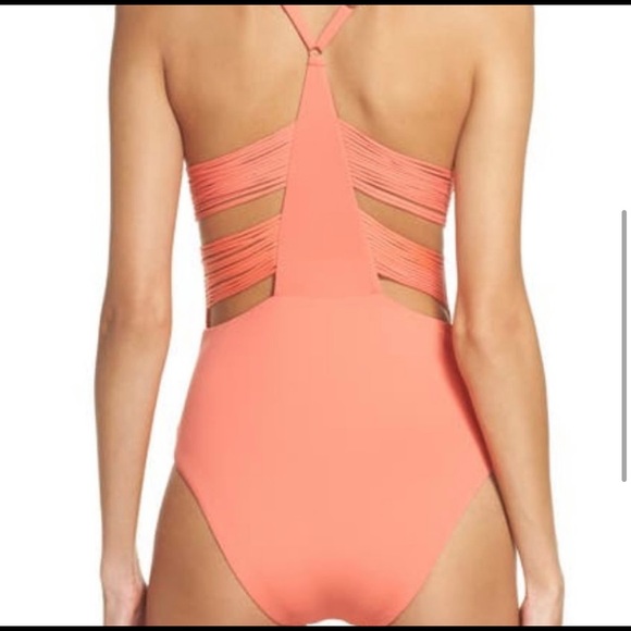 Isabella Rose one piece - Coral - Picture 4 of 12